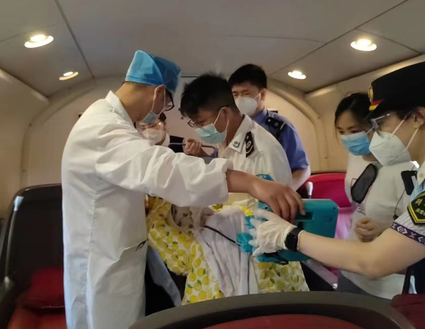 子洲县高铁转院公司