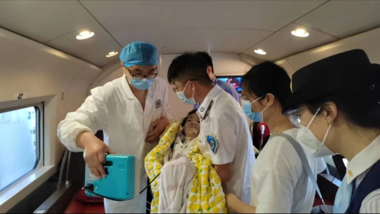 子洲县专业高铁转运