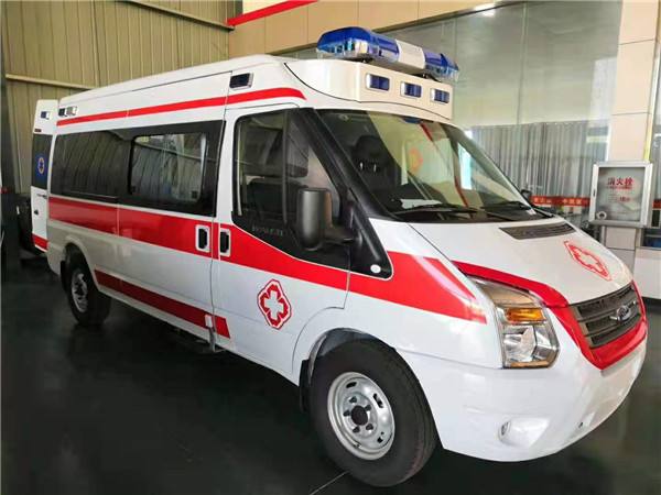 子洲县福特V362救护车