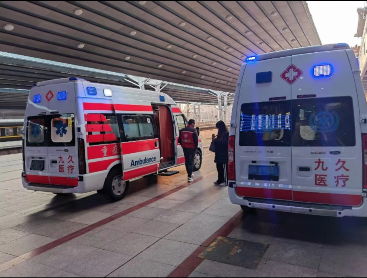 子洲县救护车长途转运