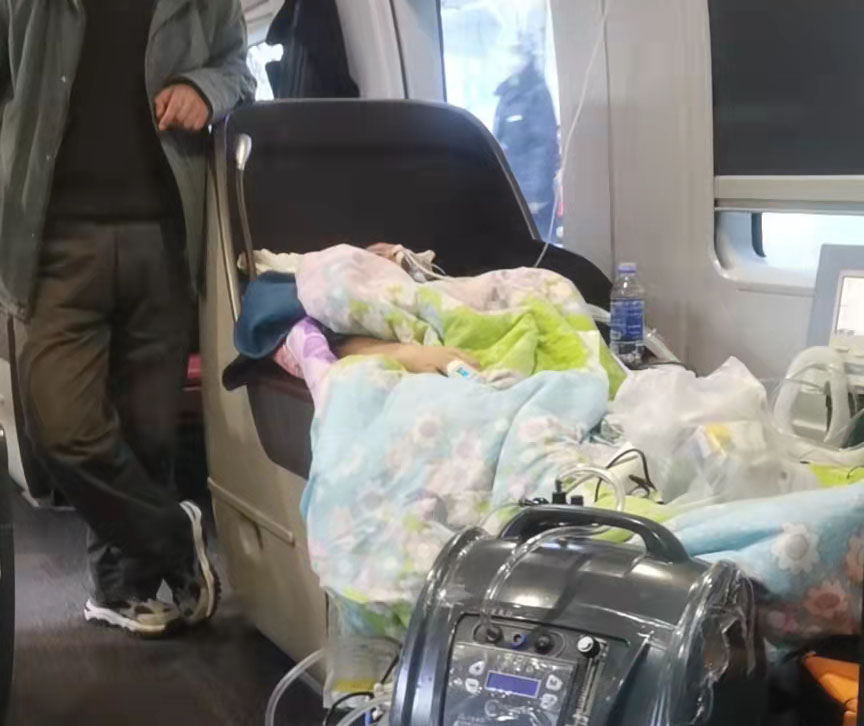 子洲县高铁转运